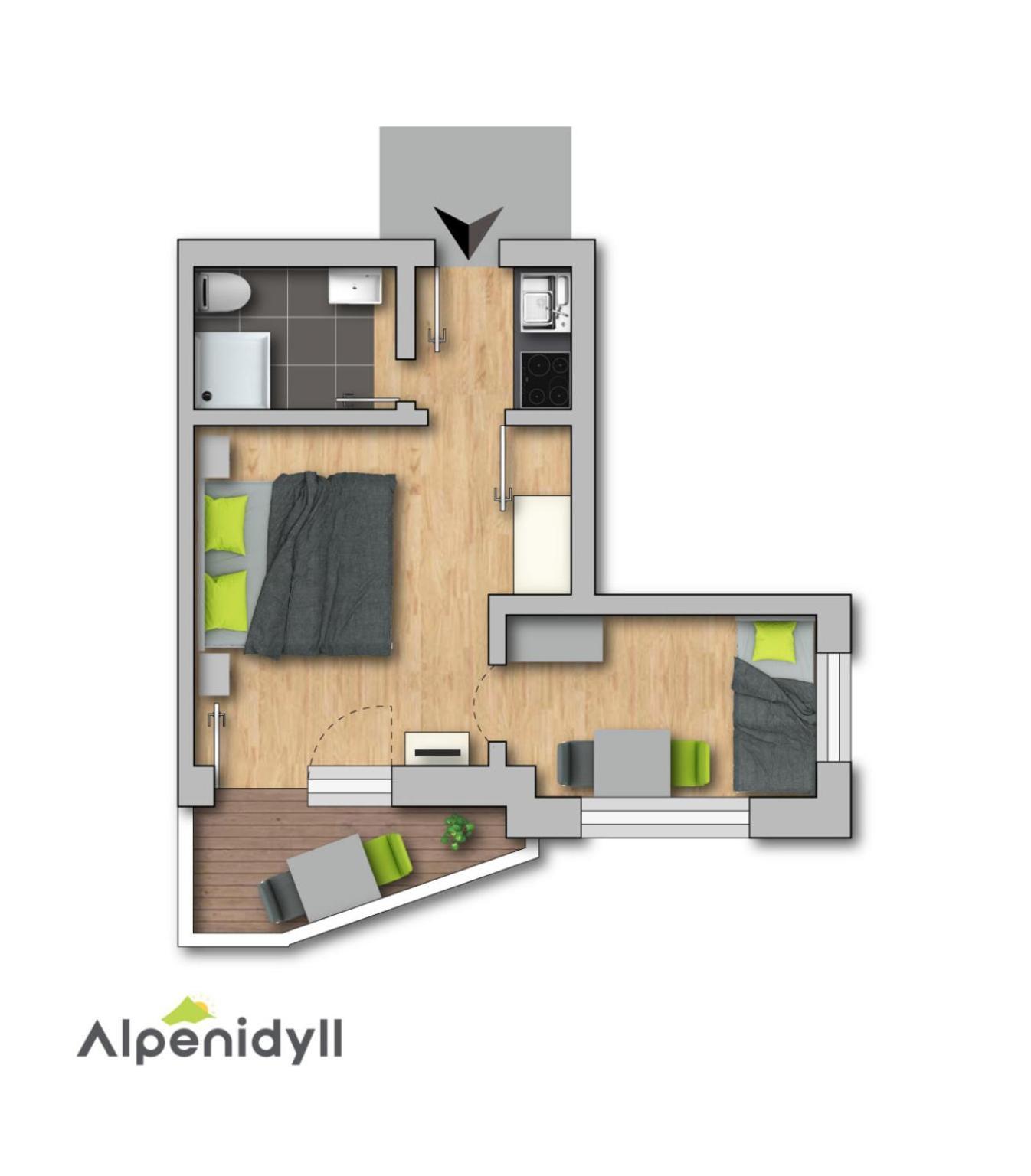 Soldanella 1 By Alpenidyll Apartments 拉姆绍达赫斯坦 外观 照片